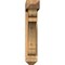 Ekena Millwork Olympic Arts and Crafts Smooth Bracket w/ Offset Brace, Western Red Cedar, 5 1/2"W x 24"D x 28"H BKT0604X24X28OLY03SWR - alternate 2